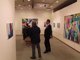 写真:三井昭典展 鑑賞