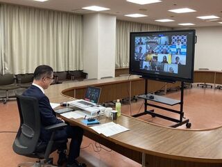 写真：第207回社会保障審議会医療保険部会