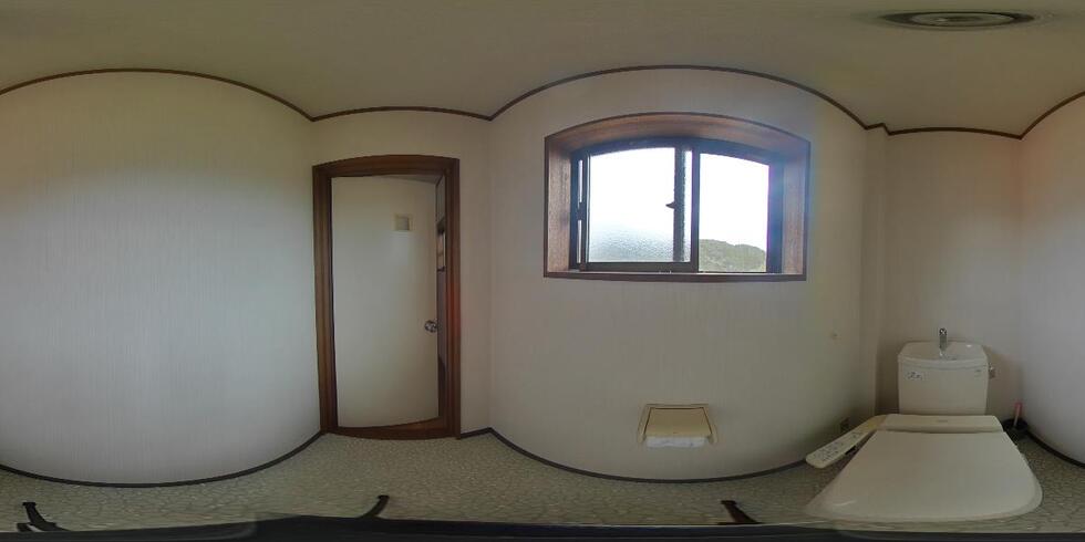 360度カメラ　トイレ