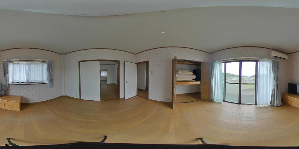 360度カメラ　離れ　洋室