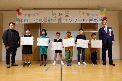 写真：最優秀賞受賞者