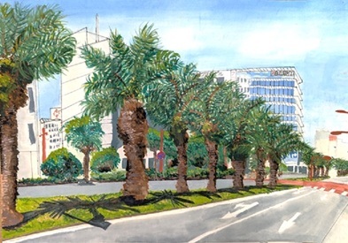 景観形成地区部門　中学年