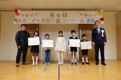 写真：優秀賞受賞者