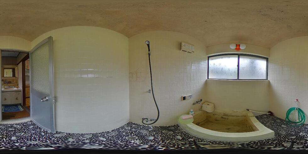 360°カメラ写真　風呂