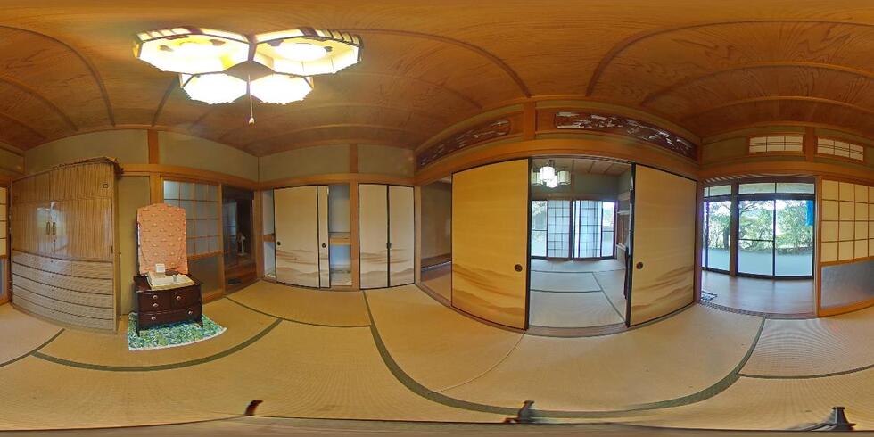 360°カメラ写真　和室