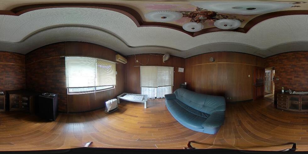 360°カメラ写真　洋室1