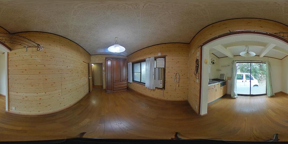 360°カメラ写真　洋室2