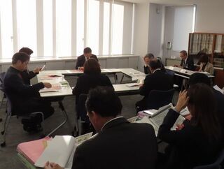 写真：第64回津市総合教育会議