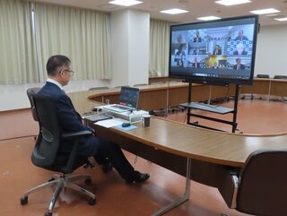 写真：第209回社会保障審議会医療保険部会　第9回高額療養費制度の在り方に関する専門委員会合同開催