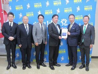 写真：三重県雲出川治水事業促進期成同盟会
