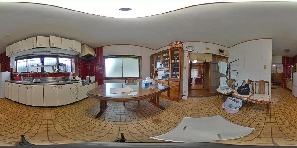 360°カメラ写真　台所