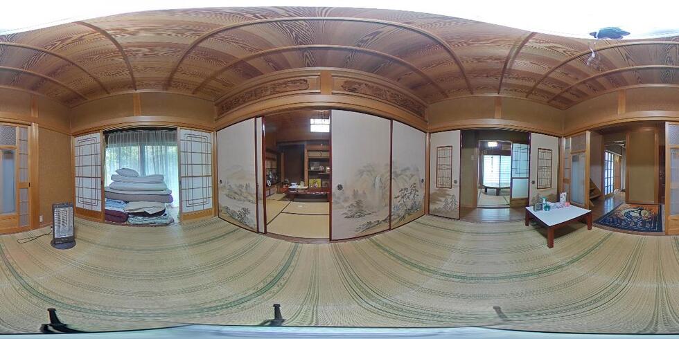 360°カメラ写真　和室