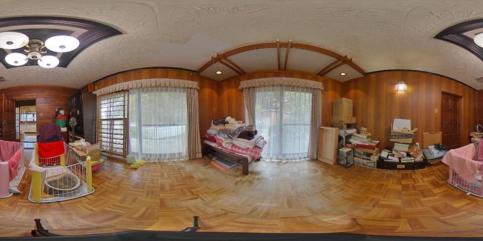 360°カメラ写真　洋室