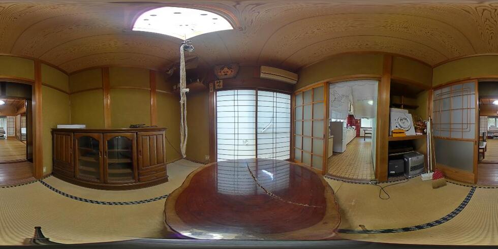 360°カメラ写真　和室2