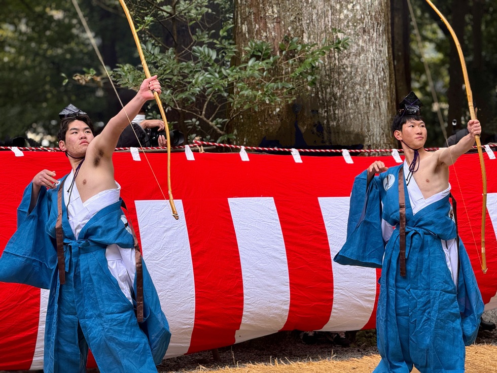 ごんぼ祭まな板神事
