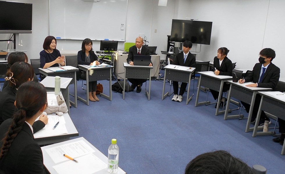 大学生と語る会