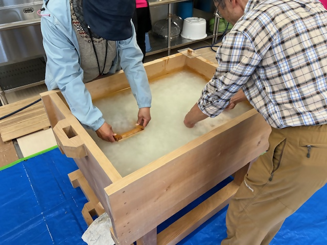 名松線ミツマタ鑑賞&紙すき体験参加者募集