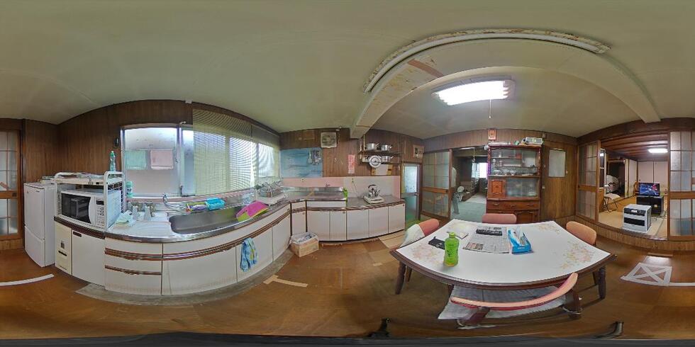 360°写真　台所