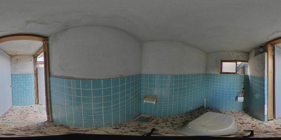 360°写真　トイレ