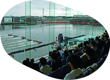 第72回SGボートレースダービーの様子