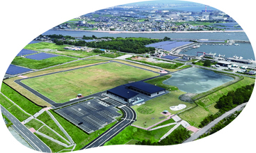 香良洲高台防災公園の画像