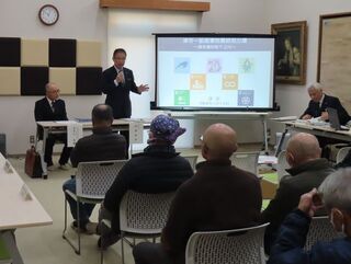 写真：下之川地区まちづくり推進協議会との意見交換会