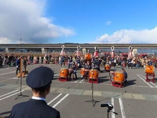 津市：津市合併20周年 令和8年津市消防出初式5