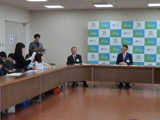 写真：第10回上富良野町青少年国内交流事業 上富良野町訪問団 来訪2