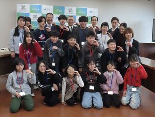 写真：第10回上富良野町青少年国内交流事業 上富良野町訪問団 来訪3