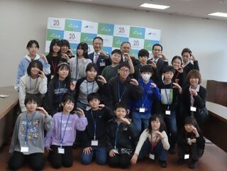 写真：第10回上富良野町青少年国内交流事業 上富良野町訪問団 来訪4