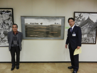 写真：芳墨会合同水墨画展 鑑賞