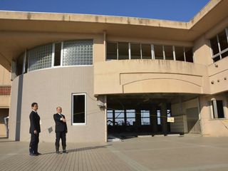 写真：山元町 被災地の現状視察2