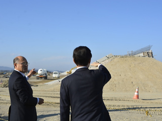 写真：山元町 被災地の現状視察3