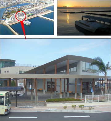 津なぎさまちターミナル