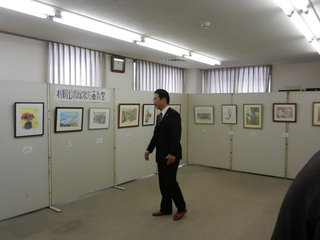 写真:第27回桃園地区文化祭挨拶・激励