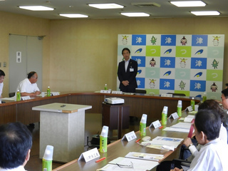 写真:津市青少年問題協議会