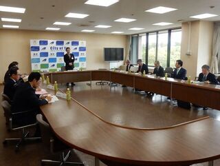 写真:平成30年度津花火大会実行委員会 挨拶