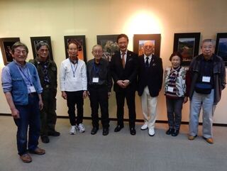 写真:写真集団友光会 第41回写真展 鑑賞