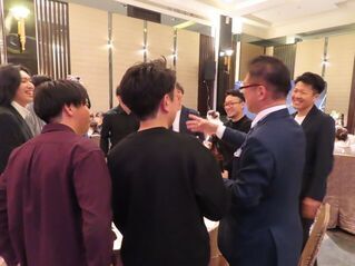 写真:台湾交通部観光署主催 2024台湾ランタンフェスティバル感謝の夕べ