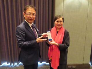 写真:台湾観光協会主催 交流会