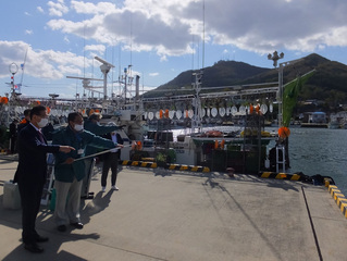 写真：函館視察