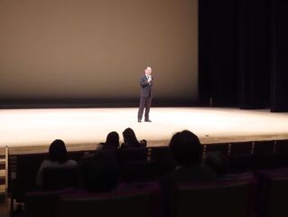 写真：久居まつり舞台挨拶