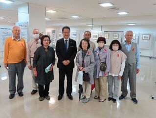 写真：ふれあい長寿集合写真