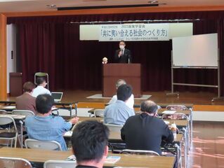 写真：連合三重津地域協議会政策学習会