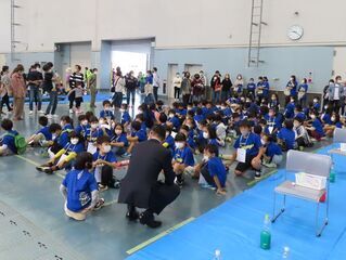 写真：第40回学童っ子まつり 挨拶2