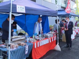 写真：久居まつり販売
