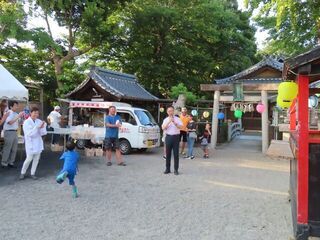 写真:夏まつり 挨拶