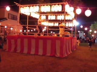 写真:夏まつり 挨拶