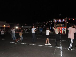 写真:夏まつり 挨拶