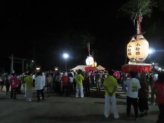 写真:夏まつり 挨拶